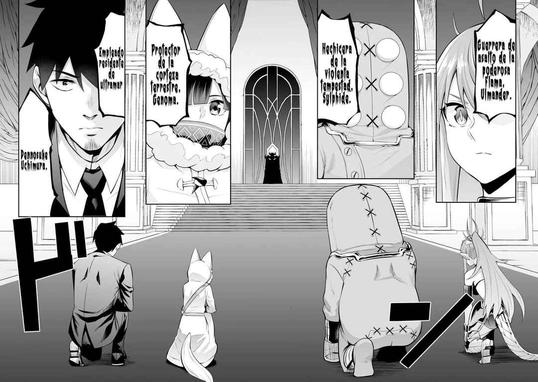 Salaryman ga Isekai ni Ittara Shitennou ni Natta Hanashi Chapter 100 - Page 11