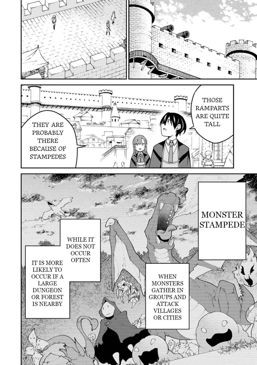 Saikyou Onmyouji no Isekai Tenseiki ~Geboku no Youkaidomo ni Kurabete Monster ga Yowai Sugirundaga~ Chapter 31 - Page 14