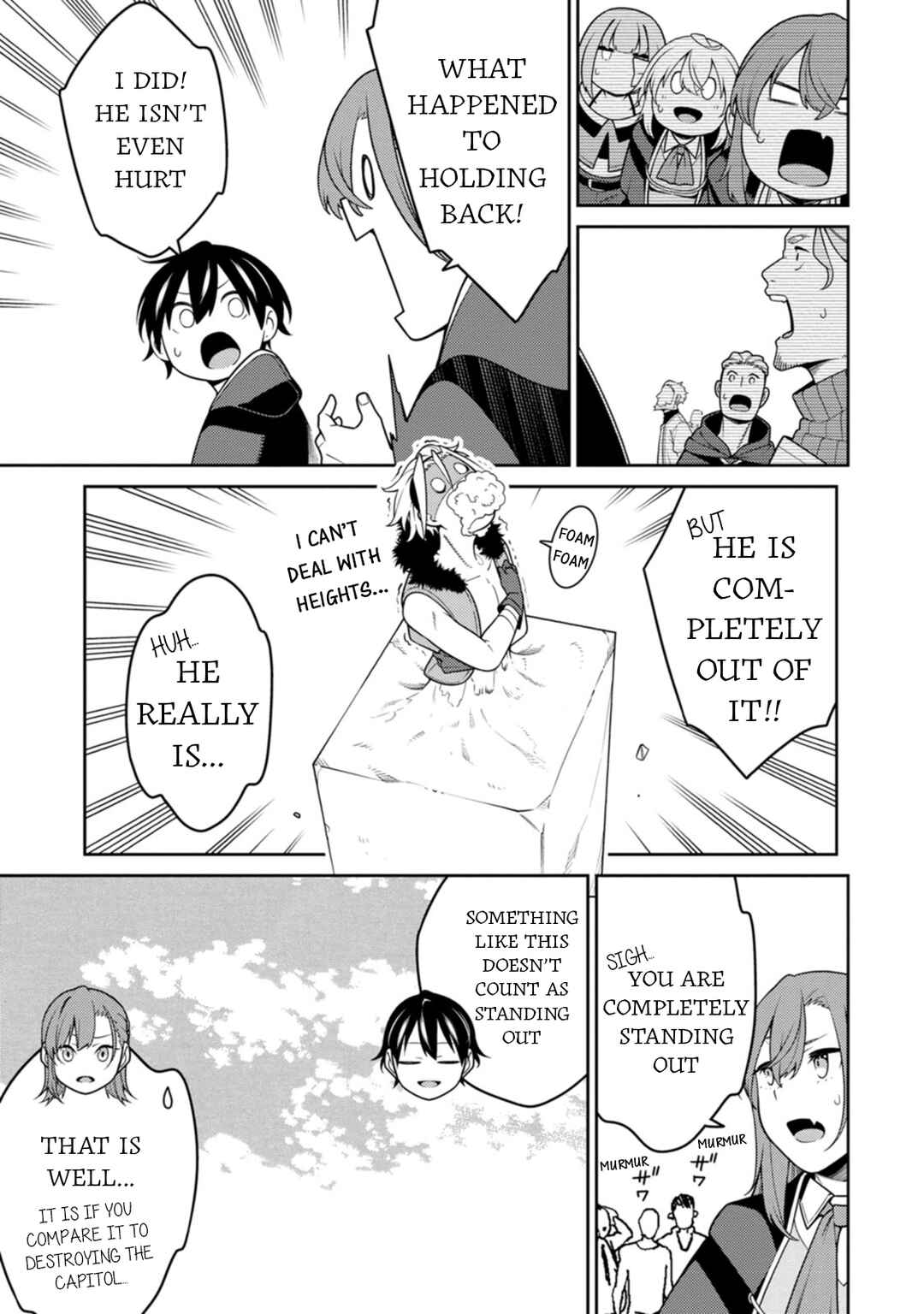 Saikyou Onmyouji no Isekai Tenseiki ~Geboku no Youkaidomo ni Kurabete Monster ga Yowai Sugirundaga~ Chapter 31 - Page 29