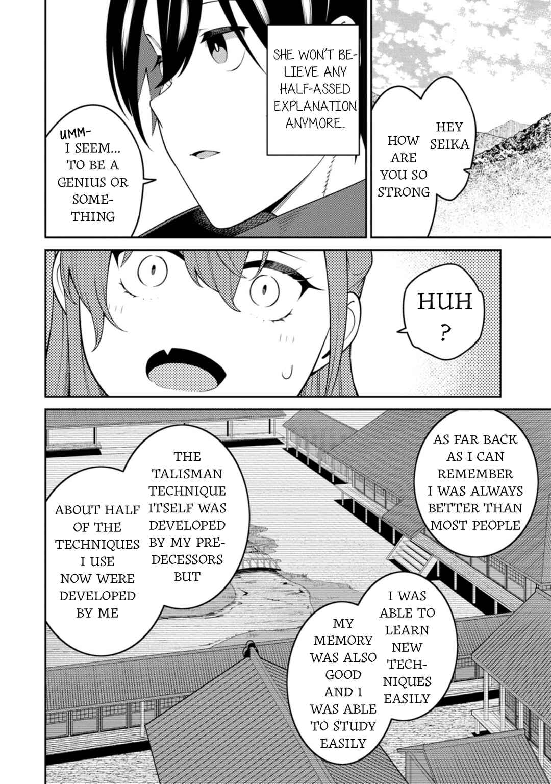 Saikyou Onmyouji no Isekai Tenseiki ~Geboku no Youkaidomo ni Kurabete Monster ga Yowai Sugirundaga~ Chapter 31 - Page 3