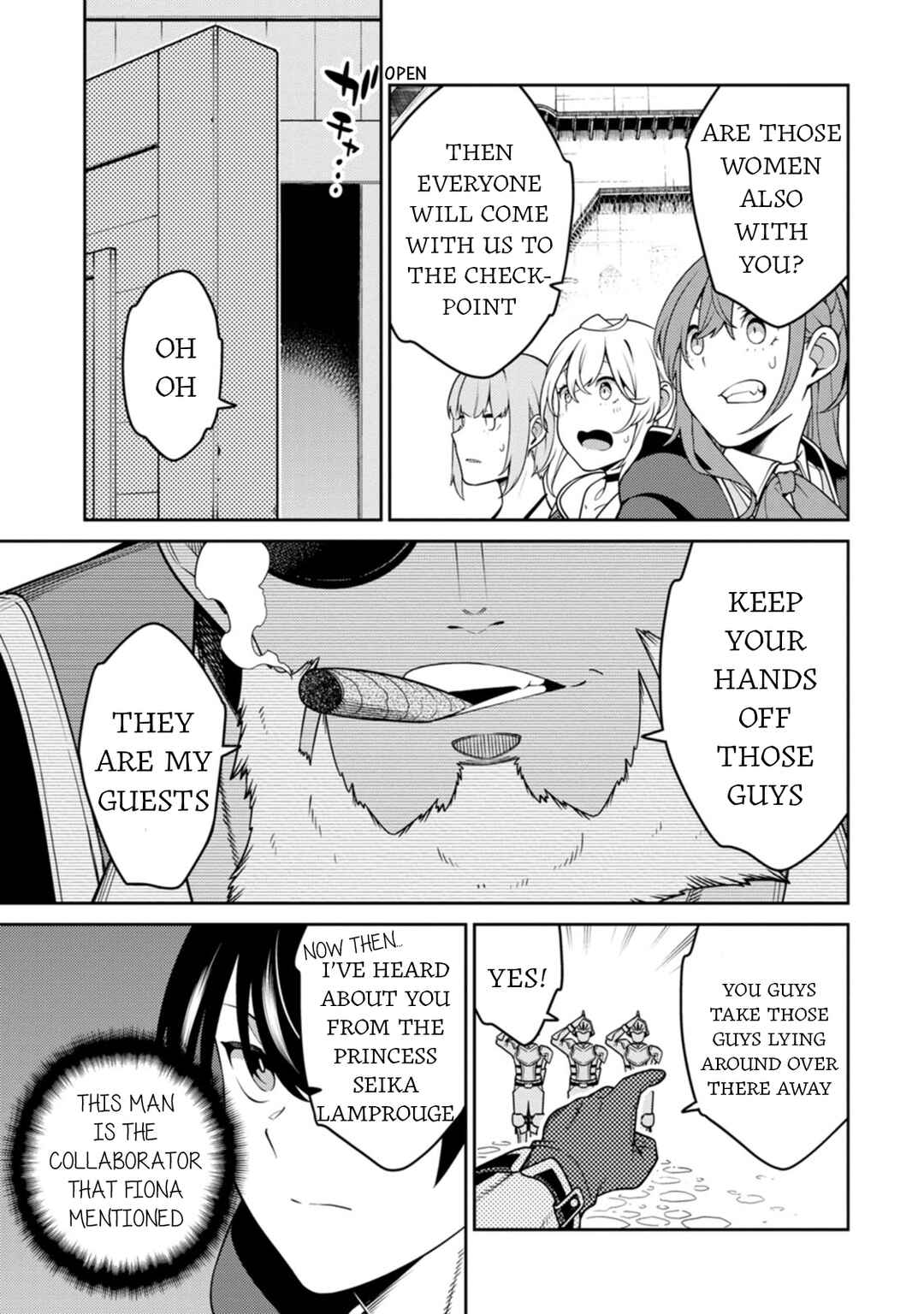 Saikyou Onmyouji no Isekai Tenseiki ~Geboku no Youkaidomo ni Kurabete Monster ga Yowai Sugirundaga~ Chapter 31 - Page 31