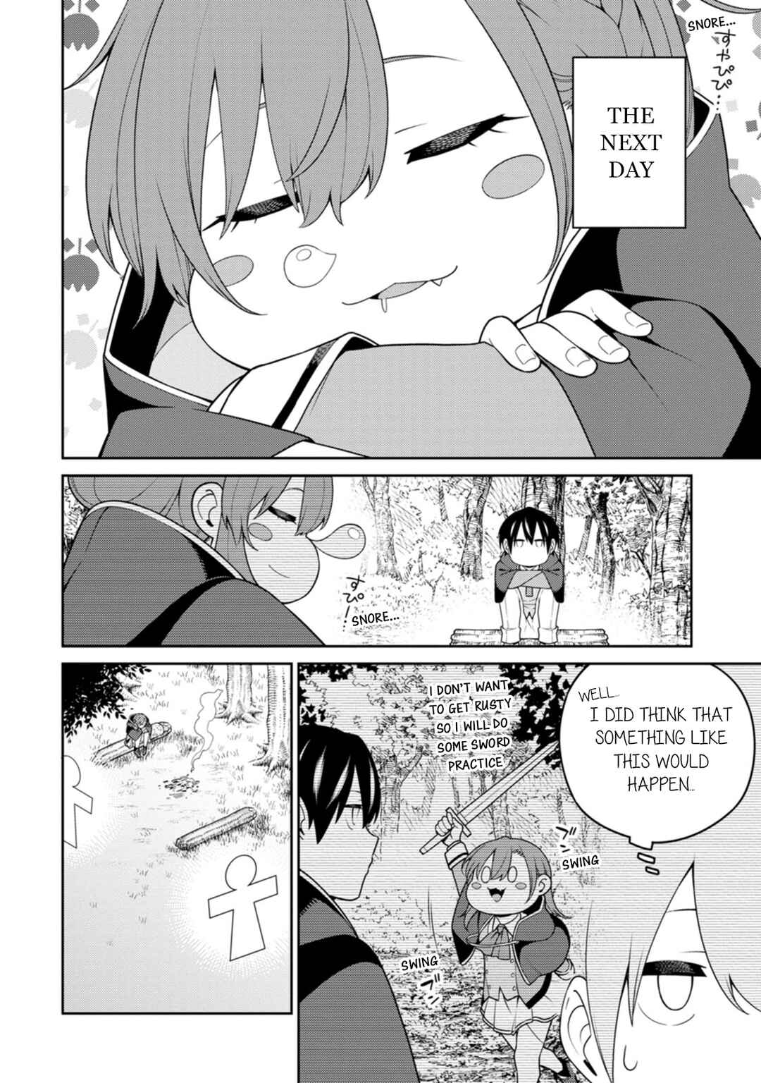 Saikyou Onmyouji no Isekai Tenseiki ~Geboku no Youkaidomo ni Kurabete Monster ga Yowai Sugirundaga~ Chapter 31 - Page 7