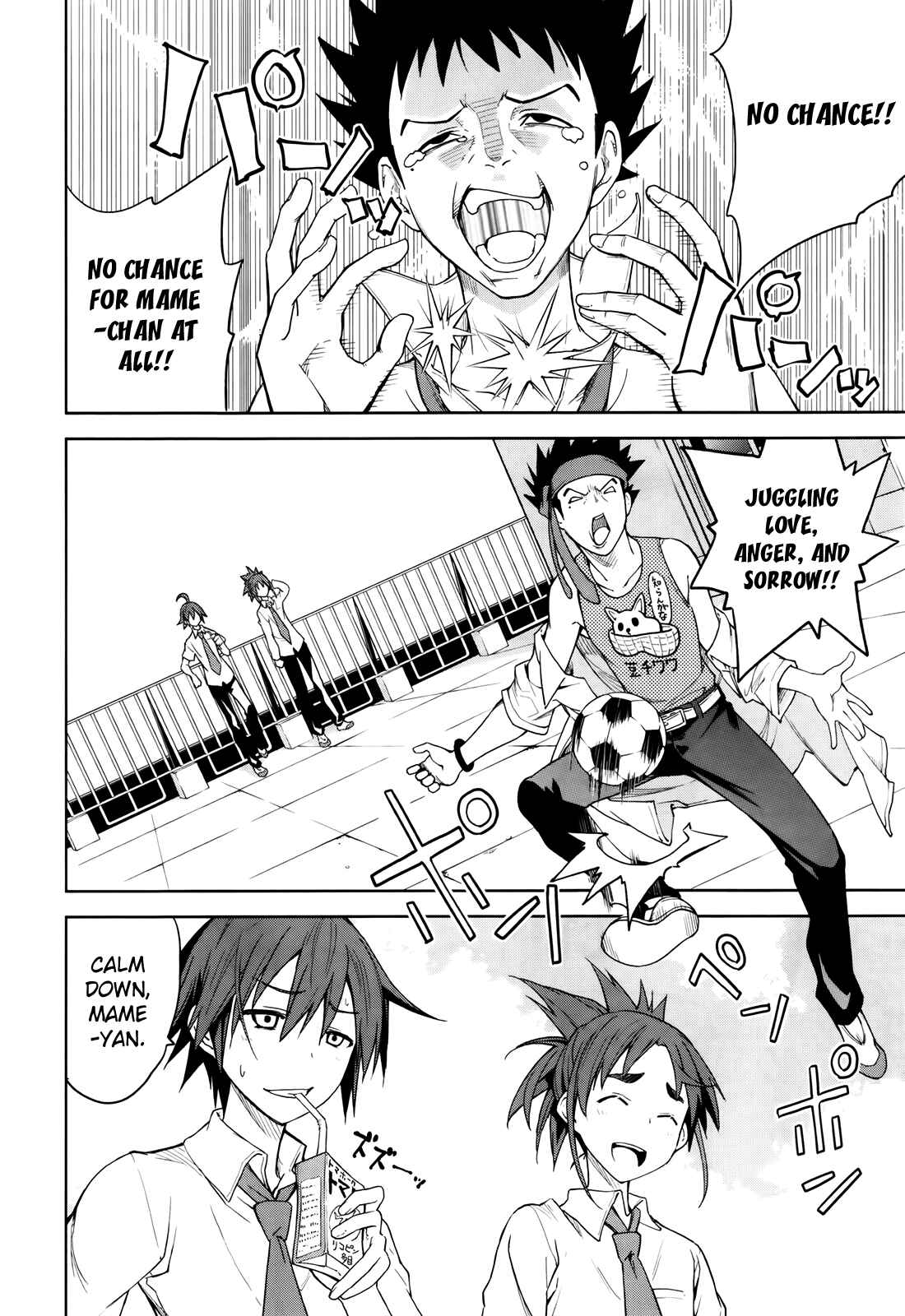 Yumekui Merry Chapter 45 - Page 4