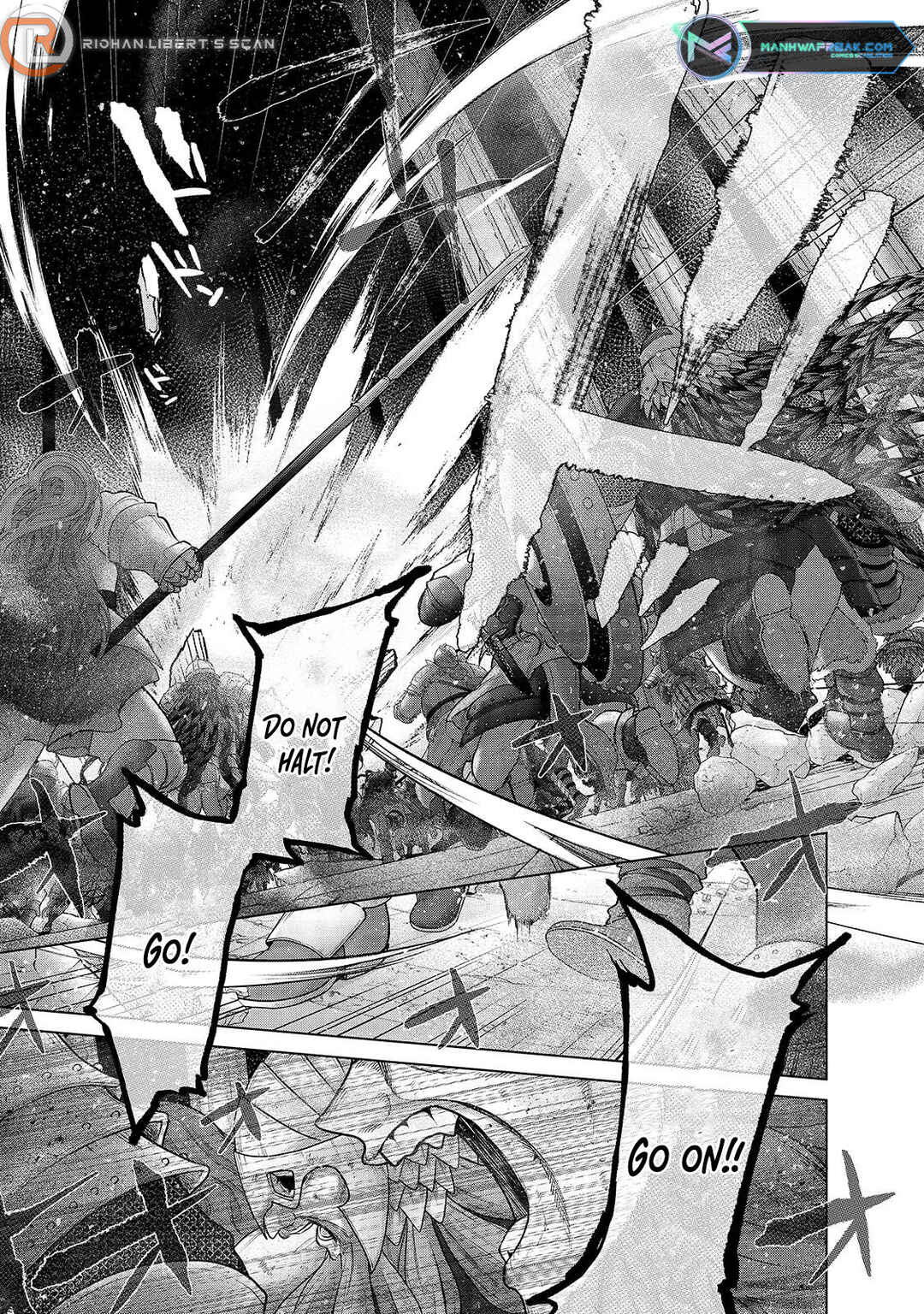 Saihate no Paladin Chapter 62.1 - Page 2