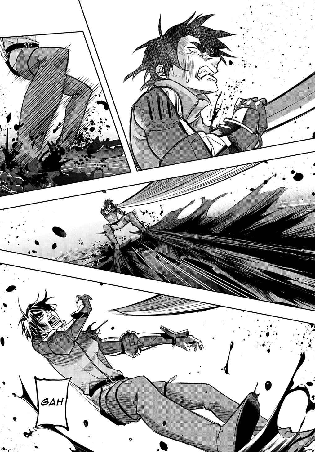 Hametsu no Oukoku Chapter 14 - Page 17