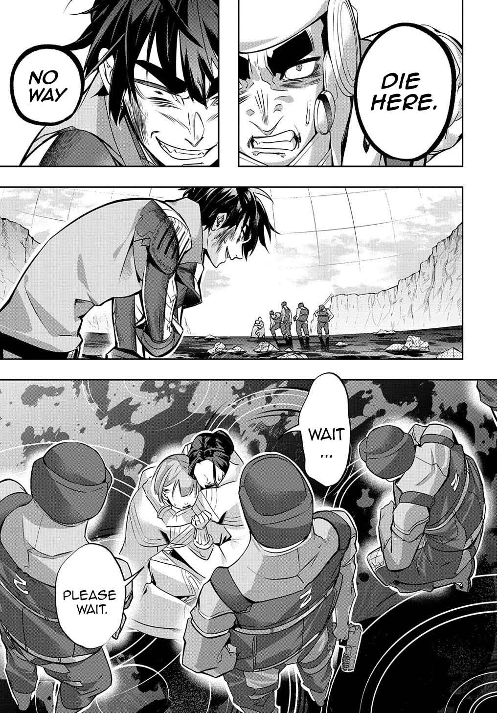 Hametsu no Oukoku Chapter 14 - Page 24