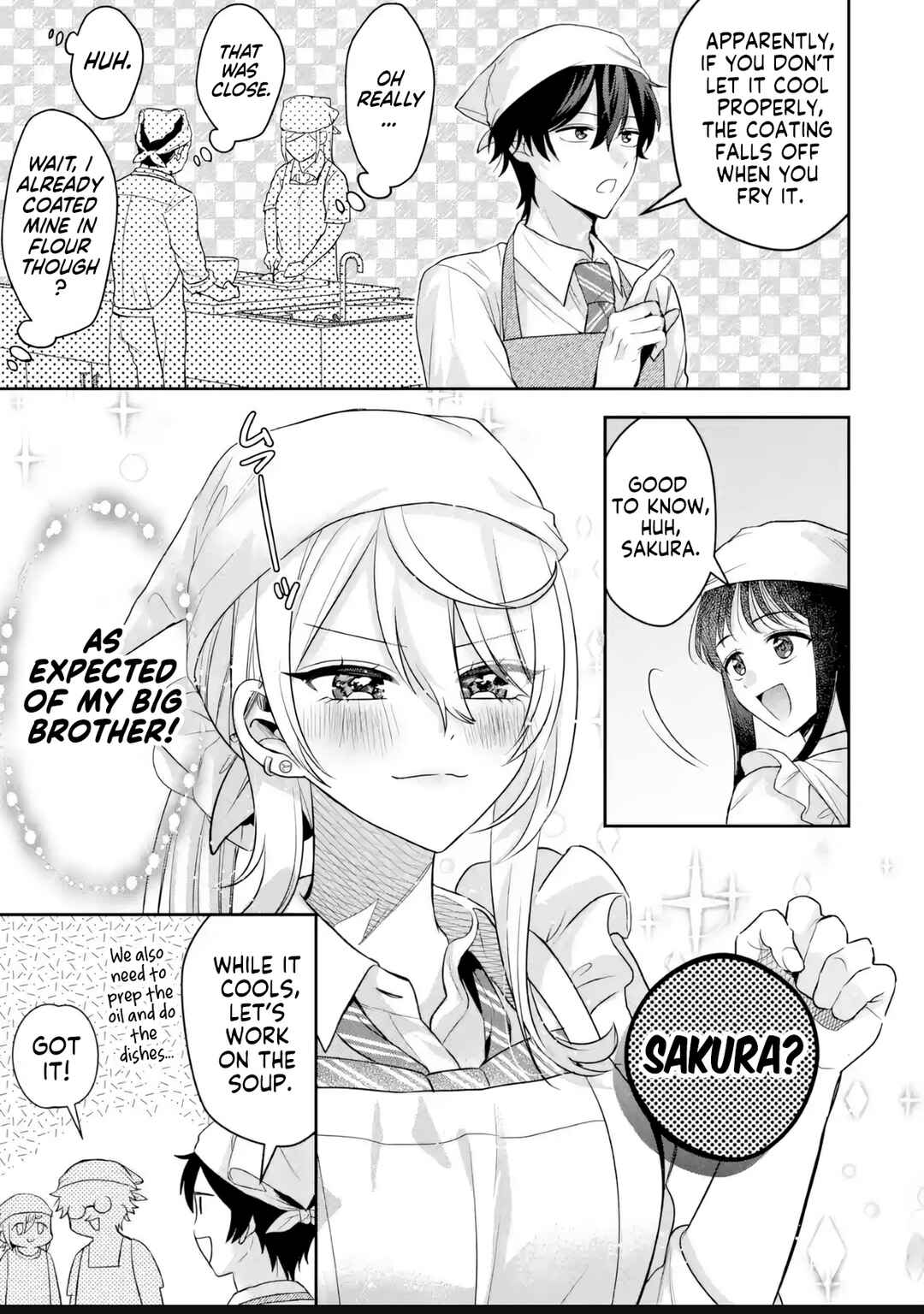 Class de Ichiban Kawaii Gal wo Ezuke shiteiru Hanashi Chapter 11 - Page 10