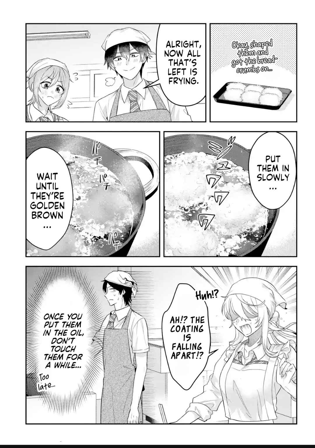 Class de Ichiban Kawaii Gal wo Ezuke shiteiru Hanashi Chapter 11 - Page 11
