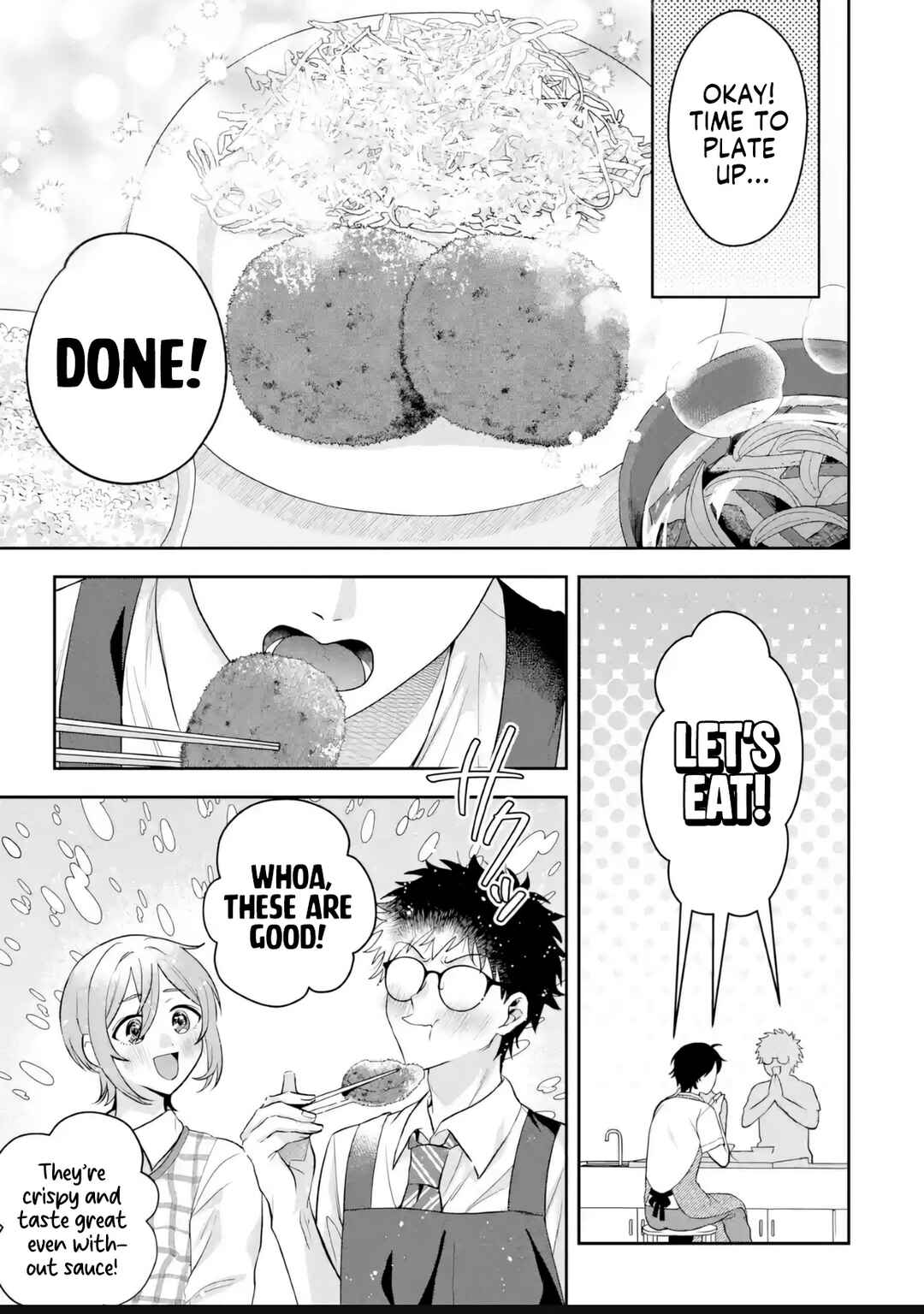 Class de Ichiban Kawaii Gal wo Ezuke shiteiru Hanashi Chapter 11 - Page 12