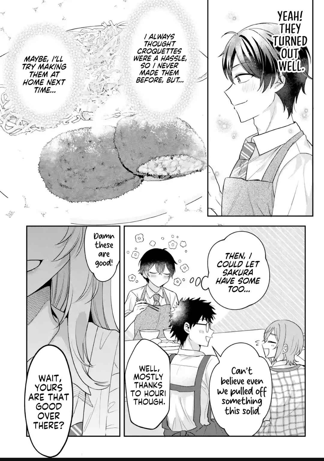 Class de Ichiban Kawaii Gal wo Ezuke shiteiru Hanashi Chapter 11 - Page 13