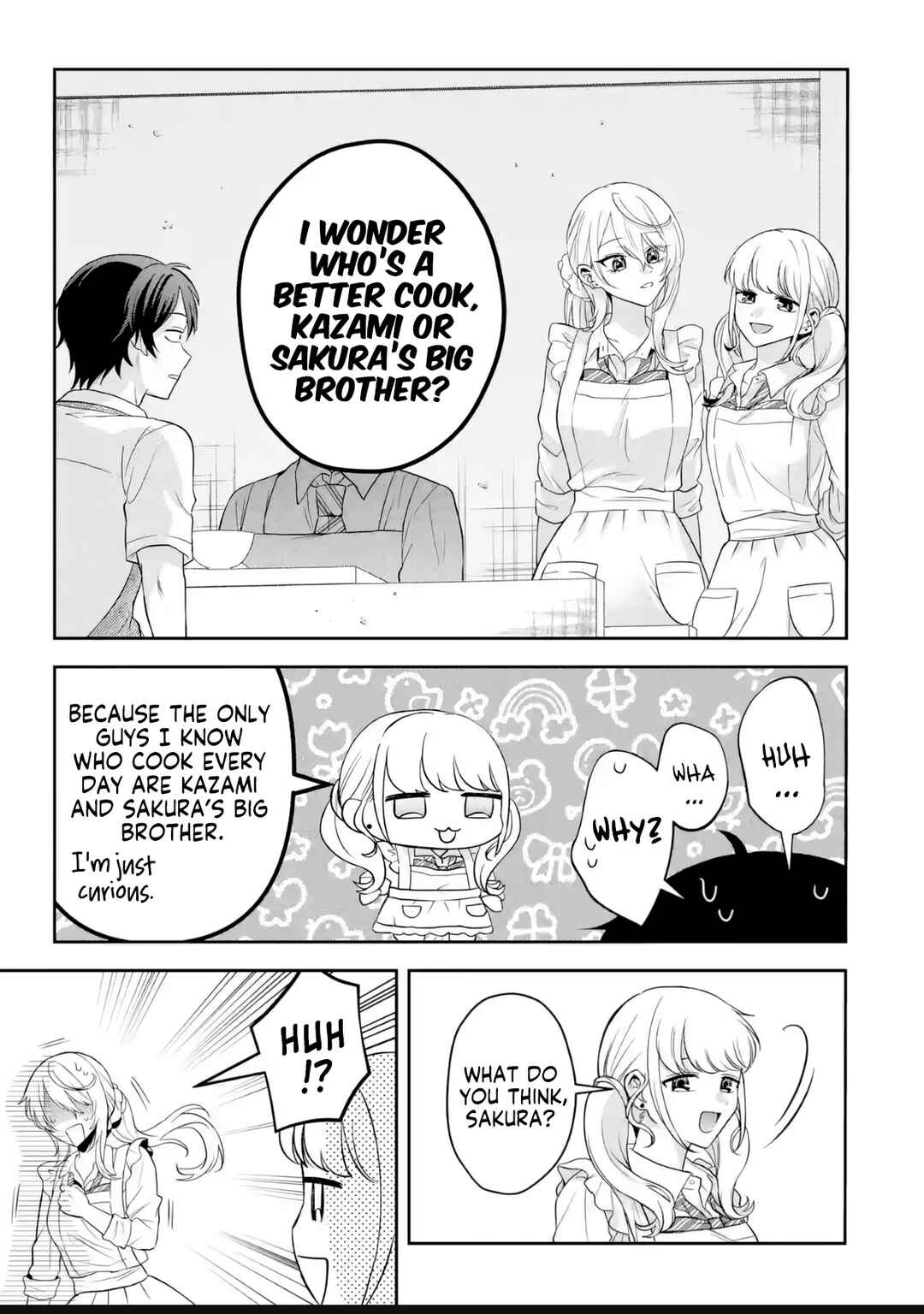 Class de Ichiban Kawaii Gal wo Ezuke shiteiru Hanashi Chapter 11 - Page 16
