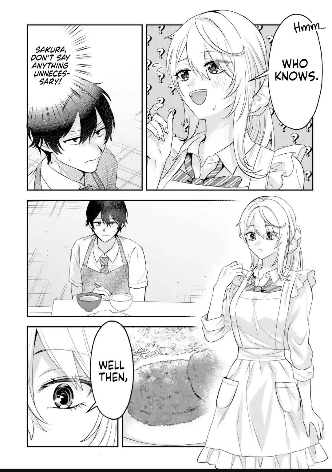 Class de Ichiban Kawaii Gal wo Ezuke shiteiru Hanashi Chapter 11 - Page 17