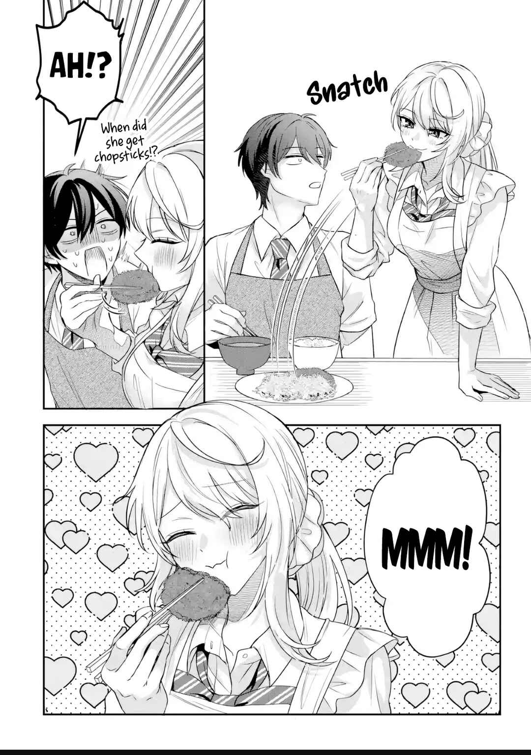 Class de Ichiban Kawaii Gal wo Ezuke shiteiru Hanashi Chapter 11 - Page 19