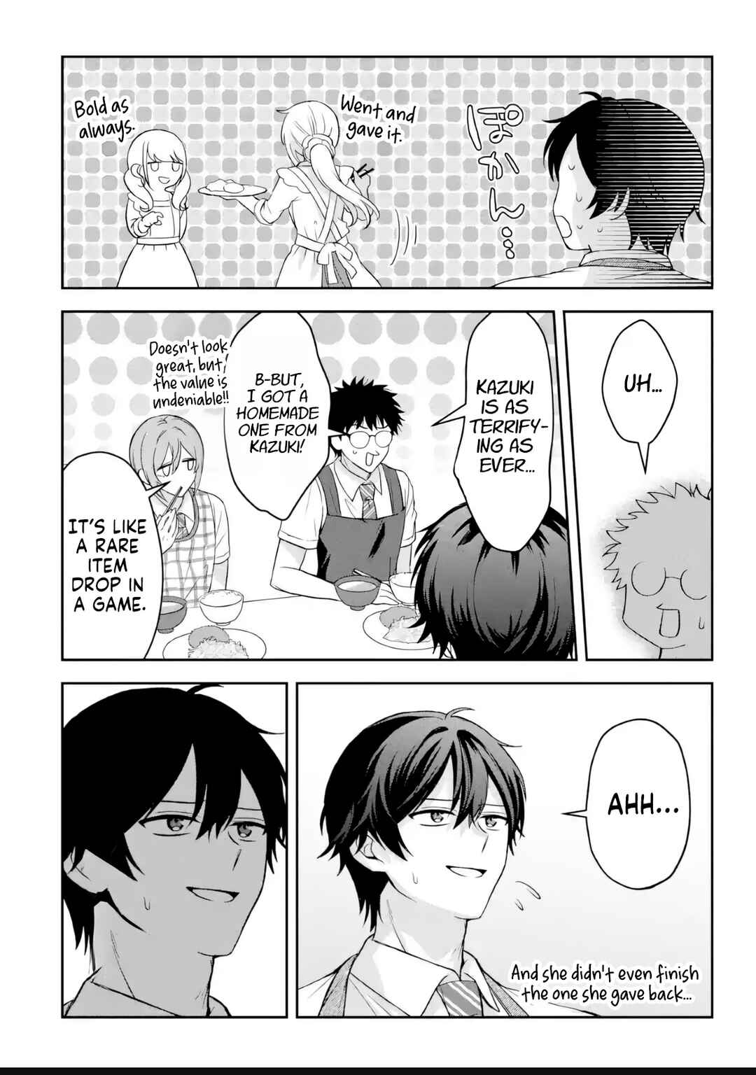 Class de Ichiban Kawaii Gal wo Ezuke shiteiru Hanashi Chapter 11 - Page 21