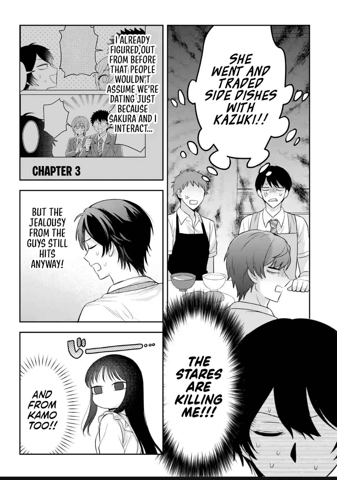 Class de Ichiban Kawaii Gal wo Ezuke shiteiru Hanashi Chapter 11 - Page 22