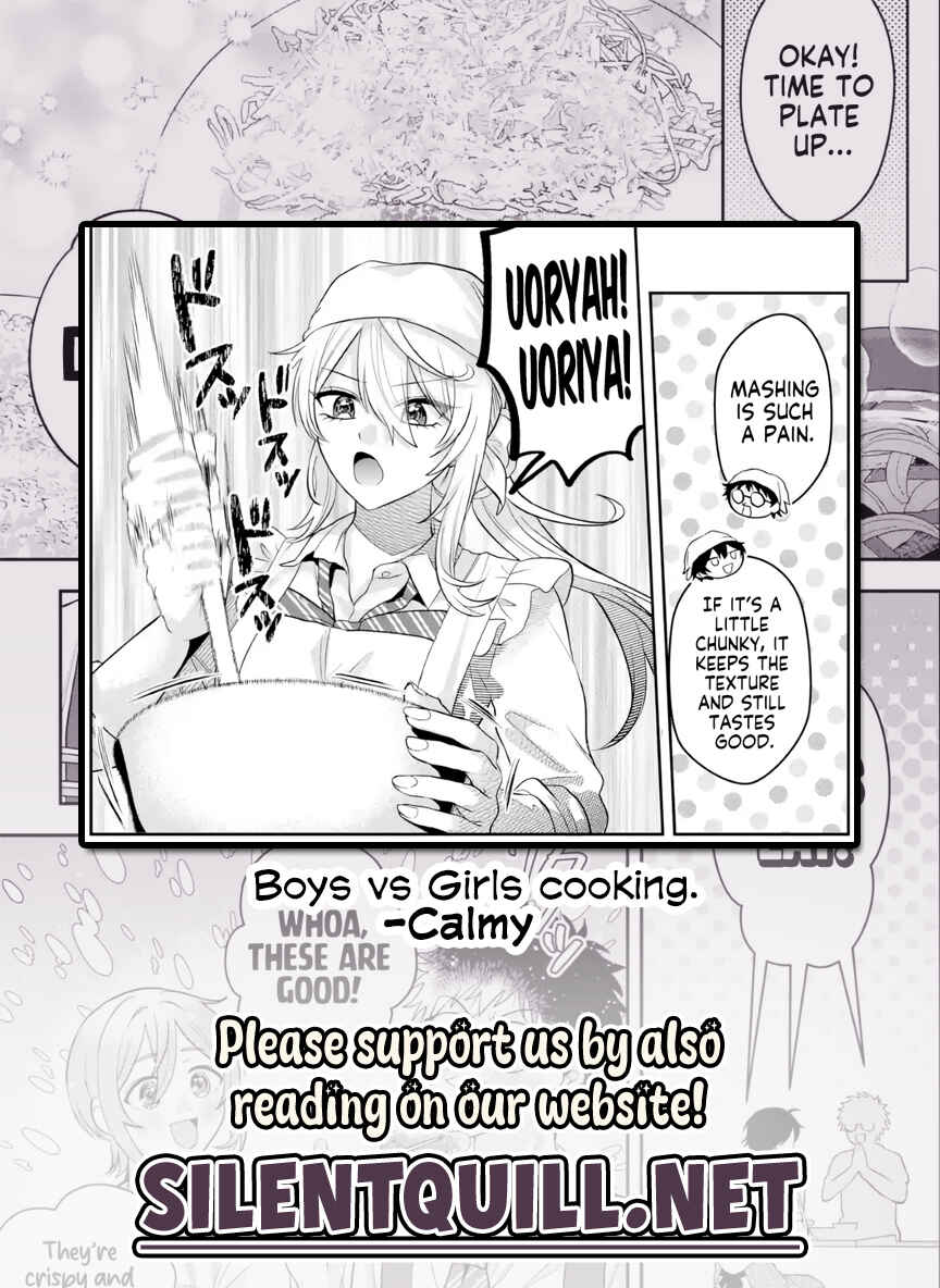 Class de Ichiban Kawaii Gal wo Ezuke shiteiru Hanashi Chapter 11 - Page 24