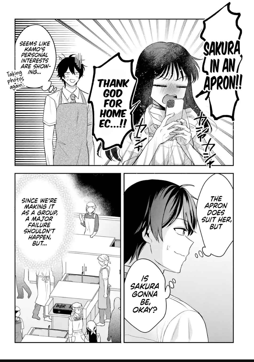 Class de Ichiban Kawaii Gal wo Ezuke shiteiru Hanashi Chapter 11 - Page 6
