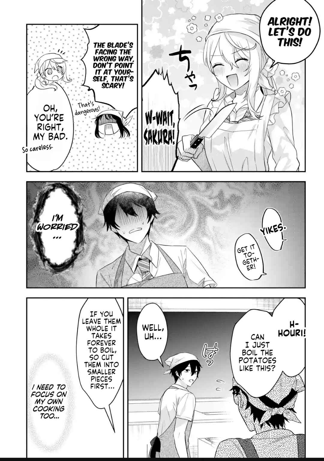 Class de Ichiban Kawaii Gal wo Ezuke shiteiru Hanashi Chapter 11 - Page 7
