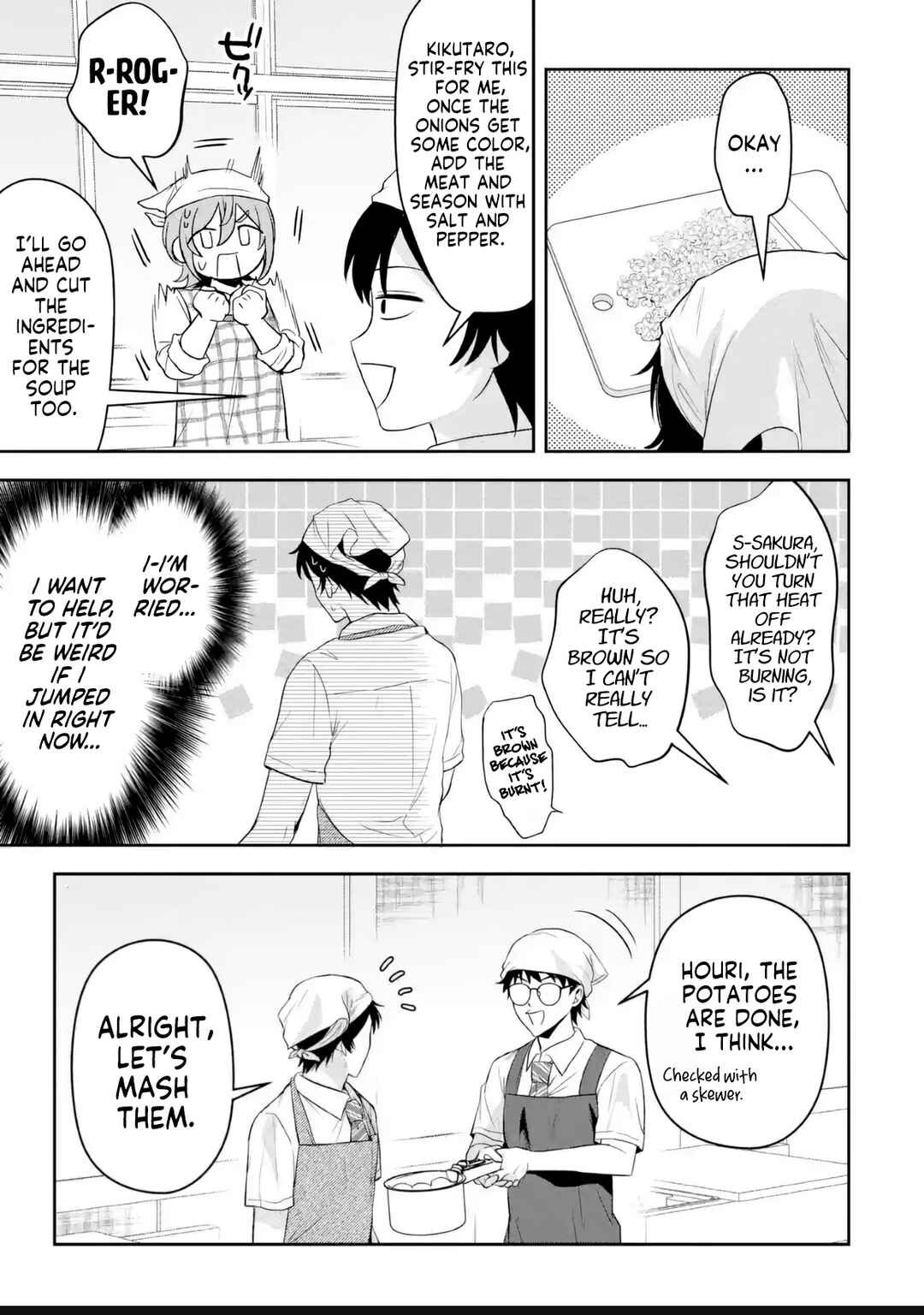 Class de Ichiban Kawaii Gal wo Ezuke shiteiru Hanashi Chapter 11 - Page 8