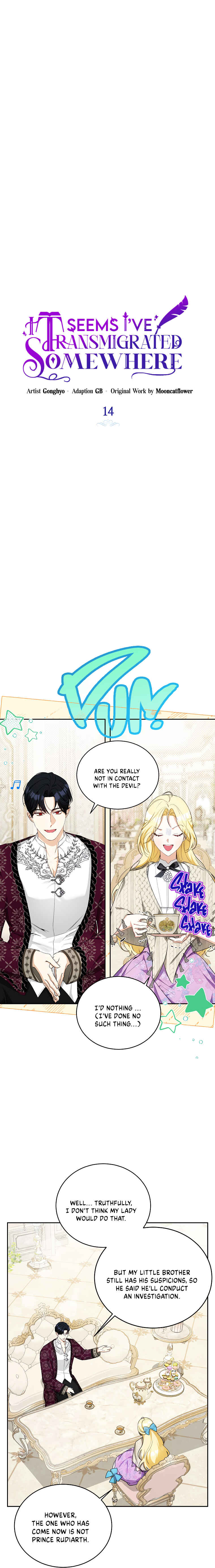 I Think I Have Transmigrated Somewhere Chapter 14 - Page 7