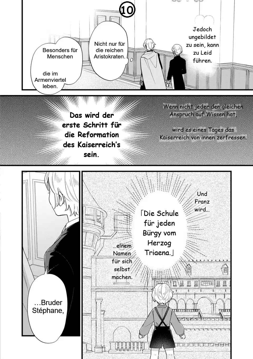 Akuyaku no Goreisoku no Dou ni ka Shitai Nichijou Chapter 43 - Page 11