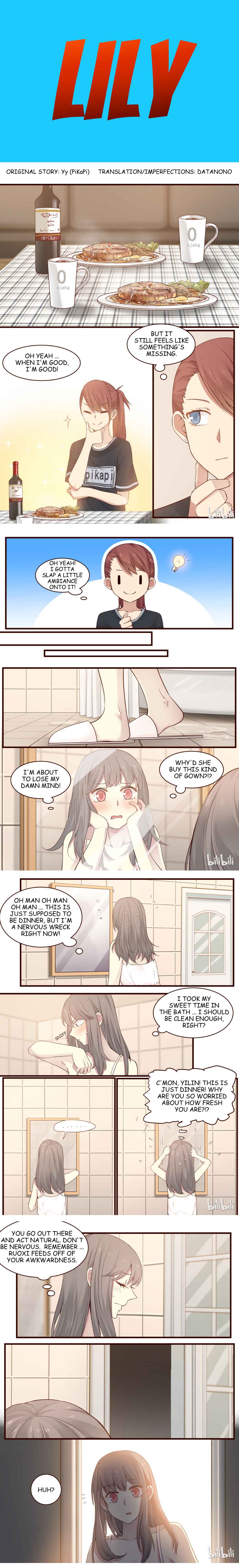 Lily Chapter 34 - Page 1