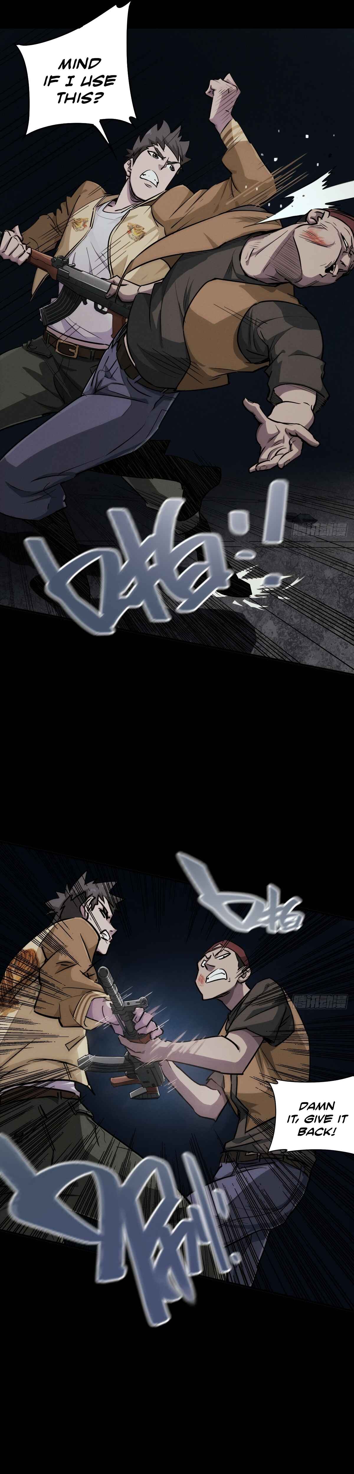 Trace of Doomsday Chapter 109 - Page 10