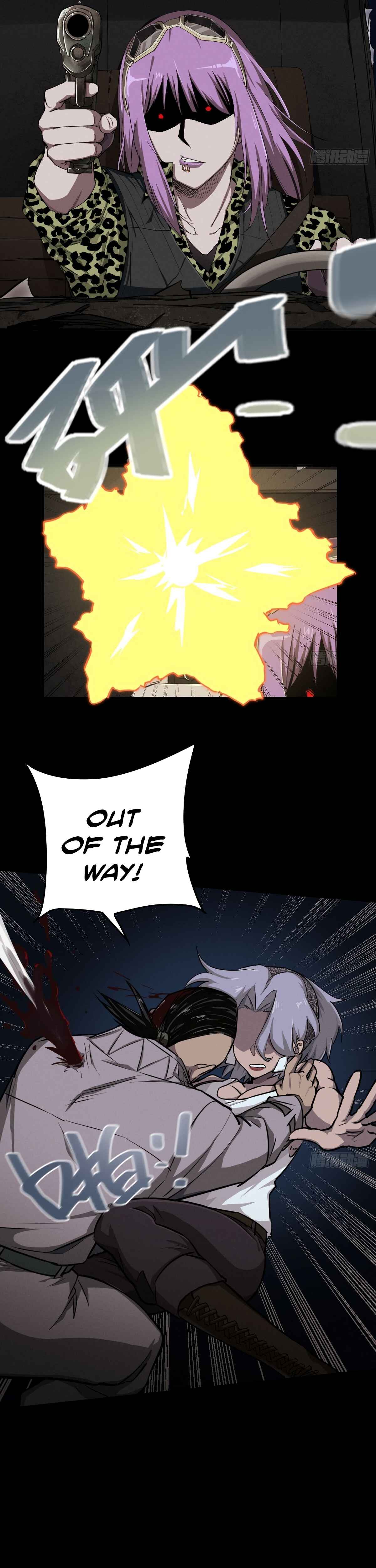 Trace of Doomsday Chapter 109 - Page 18