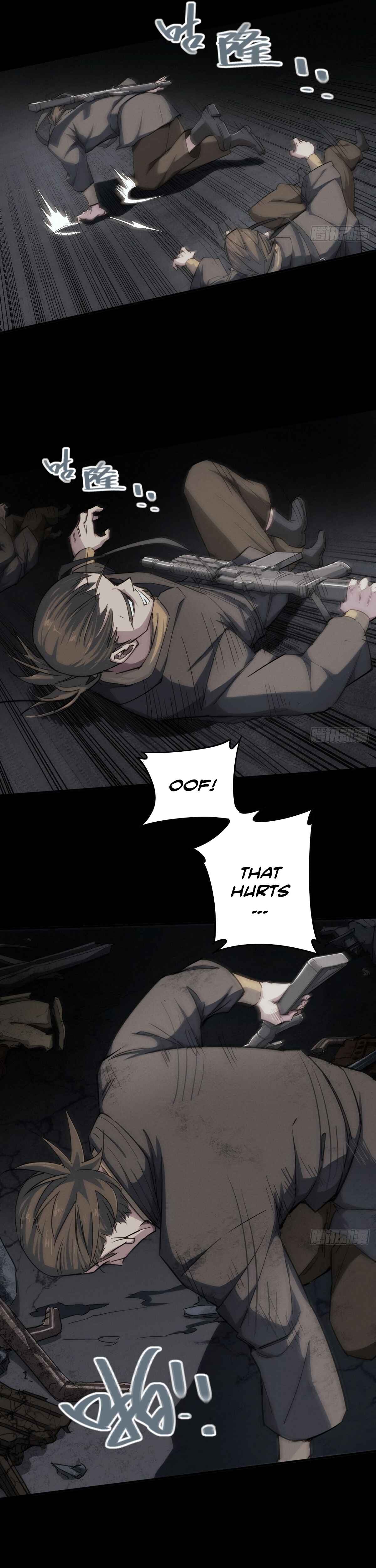 Trace of Doomsday Chapter 109 - Page 2