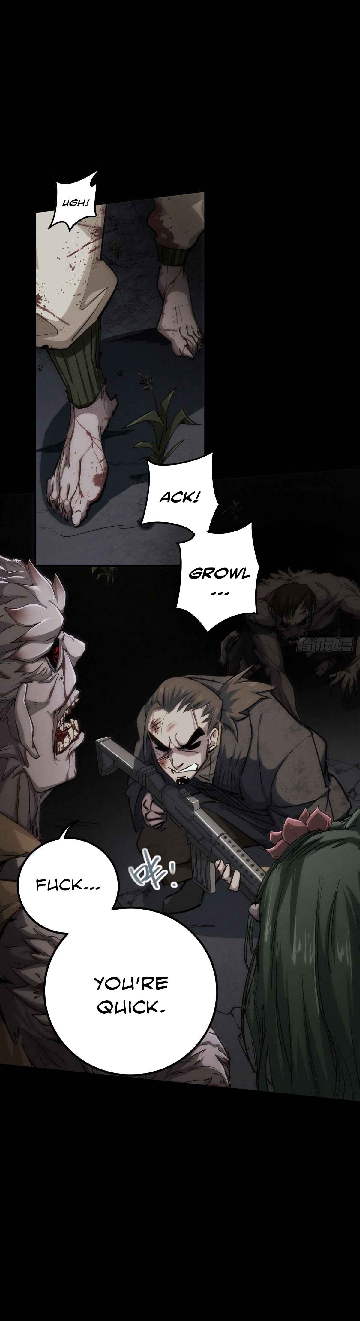 Trace of Doomsday Chapter 109 - Page 3