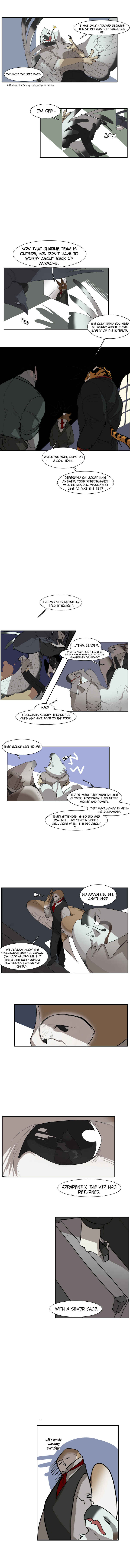 Miss Kitty and Her Bodyguards Chapter 157 - Page 3