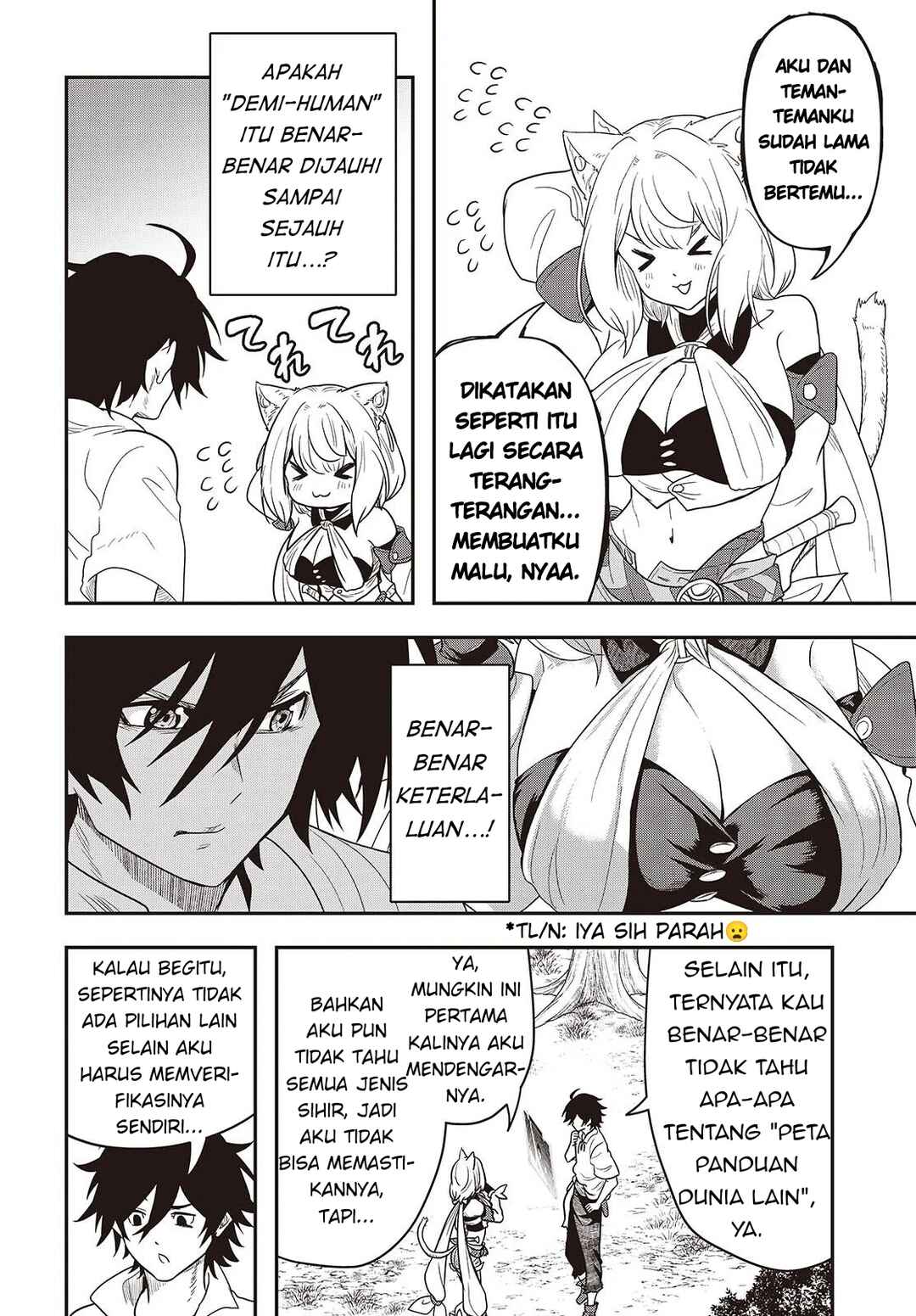Isekai Guide Map: [Kuchikomi] o Tayori ni Yuuyuujiteki na Isekai Ryokou Slow Life o Mankitsu Shimasu Chapter 1 - Page 19