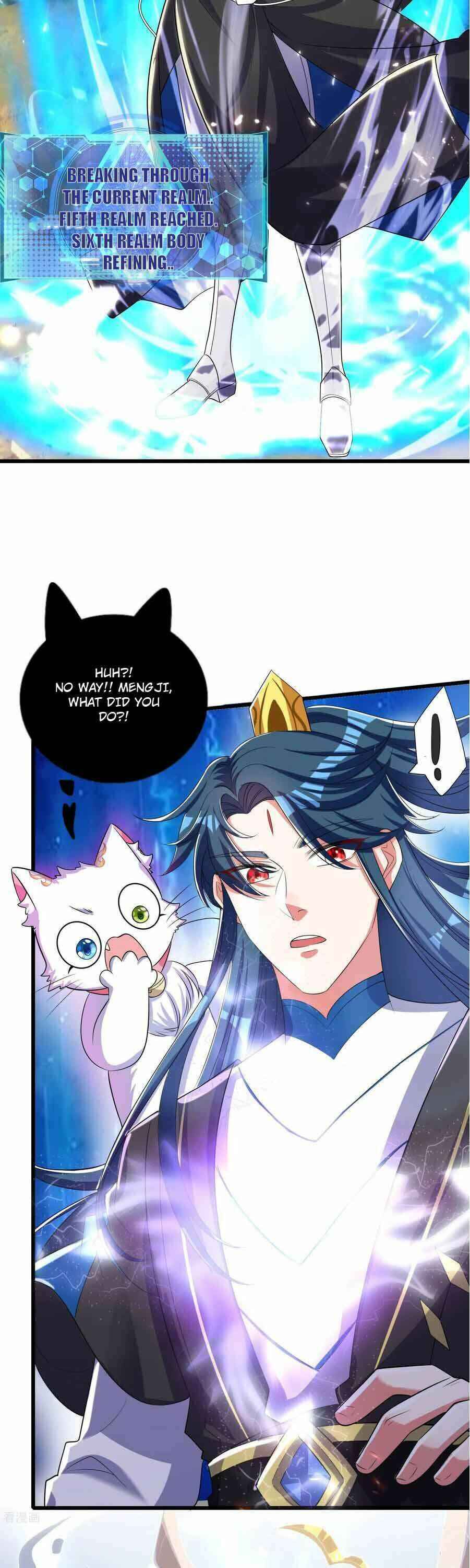 Cat System: The Emperor Is a Cat Lover Chapter 27 - Page 12