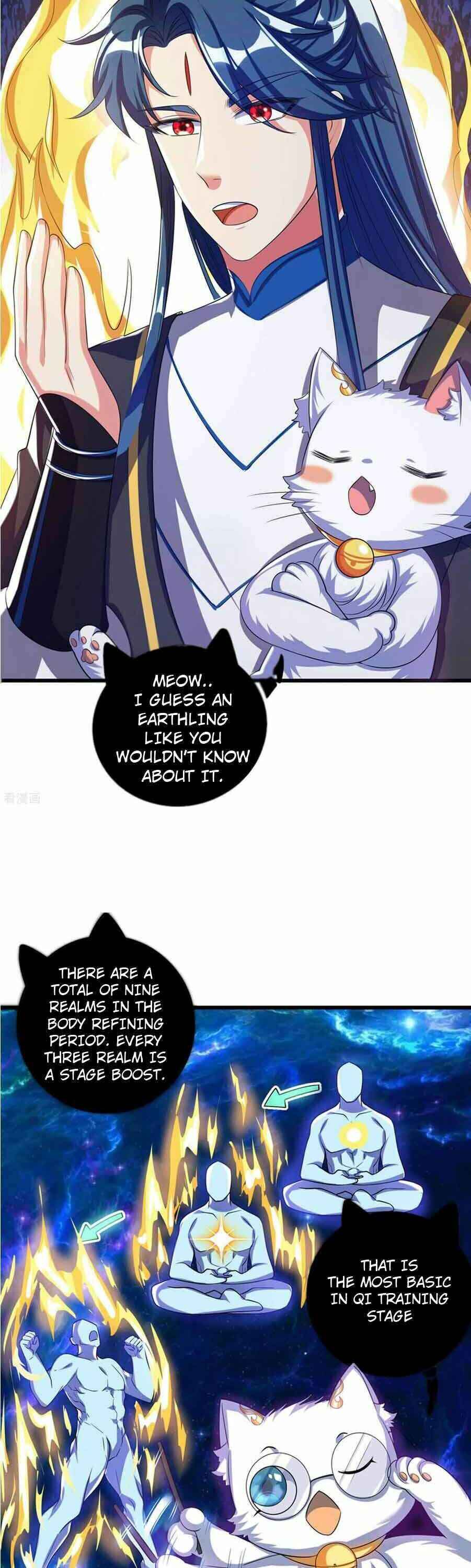 Cat System: The Emperor Is a Cat Lover Chapter 27 - Page 5
