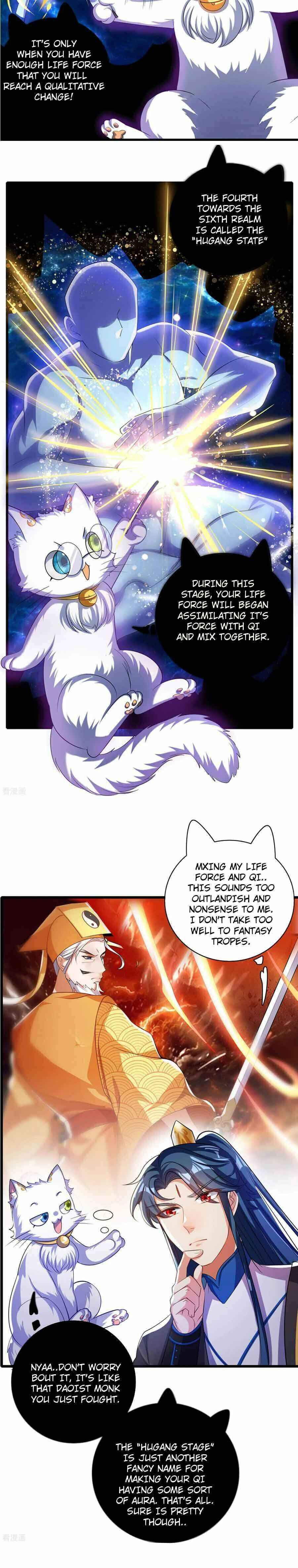 Cat System: The Emperor Is a Cat Lover Chapter 27 - Page 6