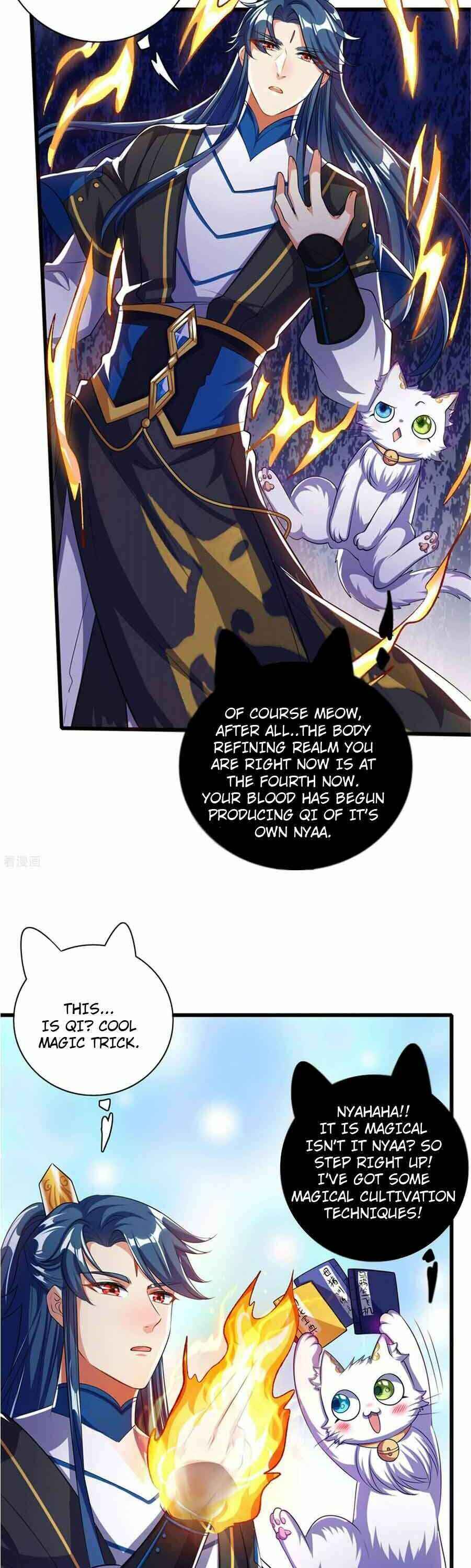 Cat System: The Emperor Is a Cat Lover Chapter 27 - Page 8