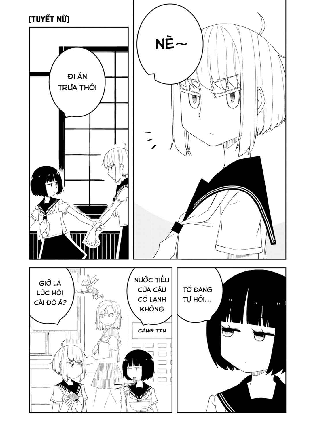 Ishuzoku Joshi ni Marumaru Suru Hanashi Chapter 1 - Page 14