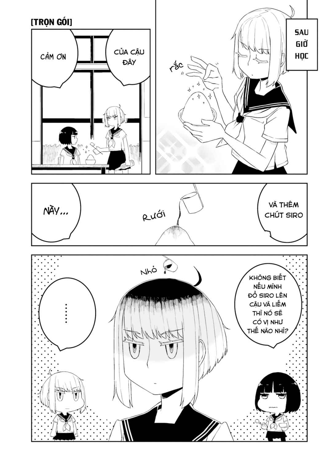 Ishuzoku Joshi ni Marumaru Suru Hanashi Chapter 1 - Page 16
