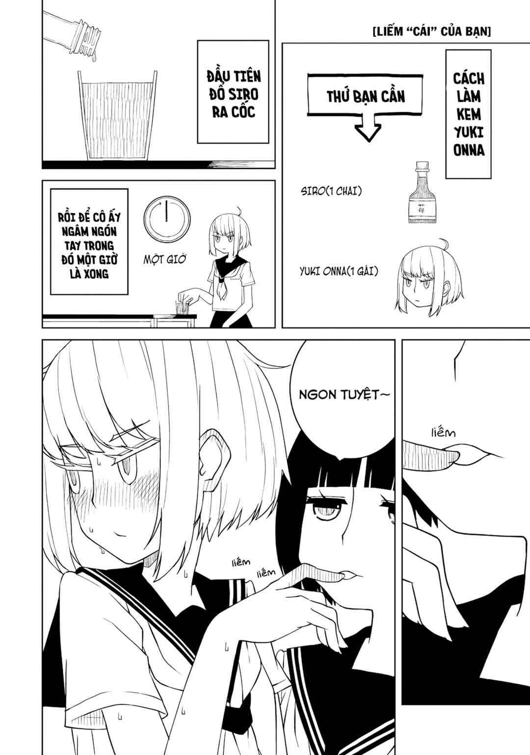 Ishuzoku Joshi ni Marumaru Suru Hanashi Chapter 1 - Page 17