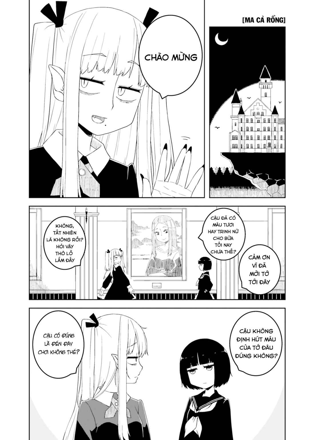 Ishuzoku Joshi ni Marumaru Suru Hanashi Chapter 1 - Page 18