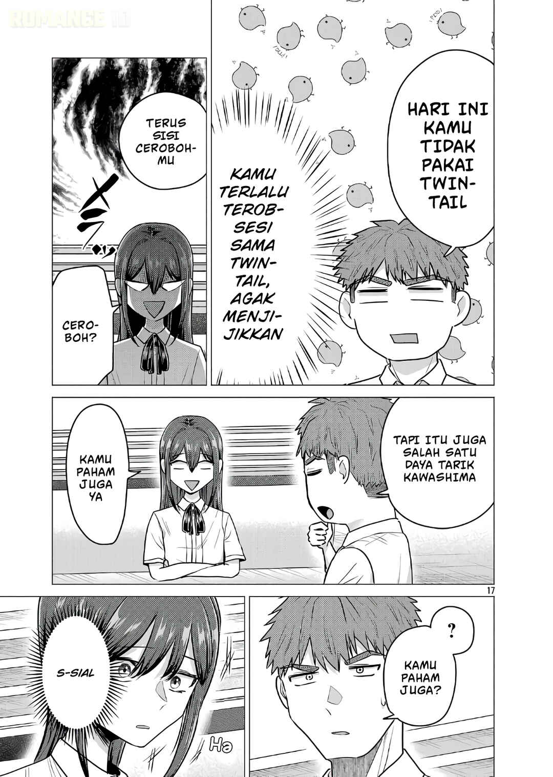 Make Heroine o Katasetai!! Chapter 14 - Page 18