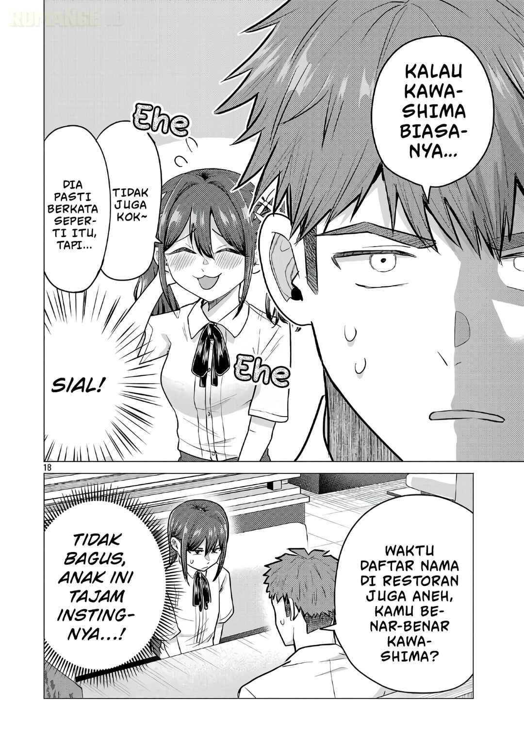 Make Heroine o Katasetai!! Chapter 14 - Page 19