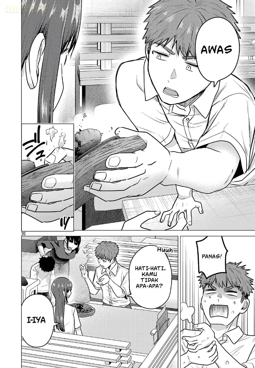 Make Heroine o Katasetai!! Chapter 14 - Page 21