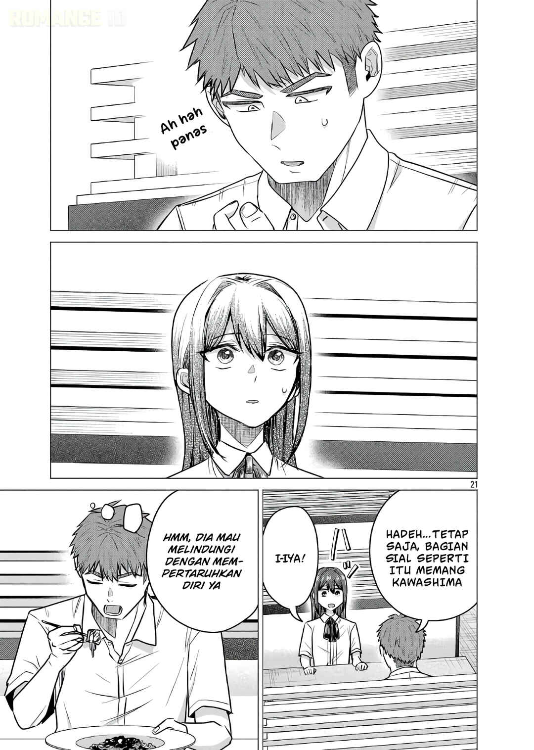 Make Heroine o Katasetai!! Chapter 14 - Page 22