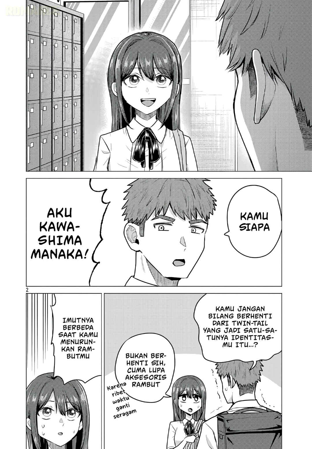 Make Heroine o Katasetai!! Chapter 14 - Page 3