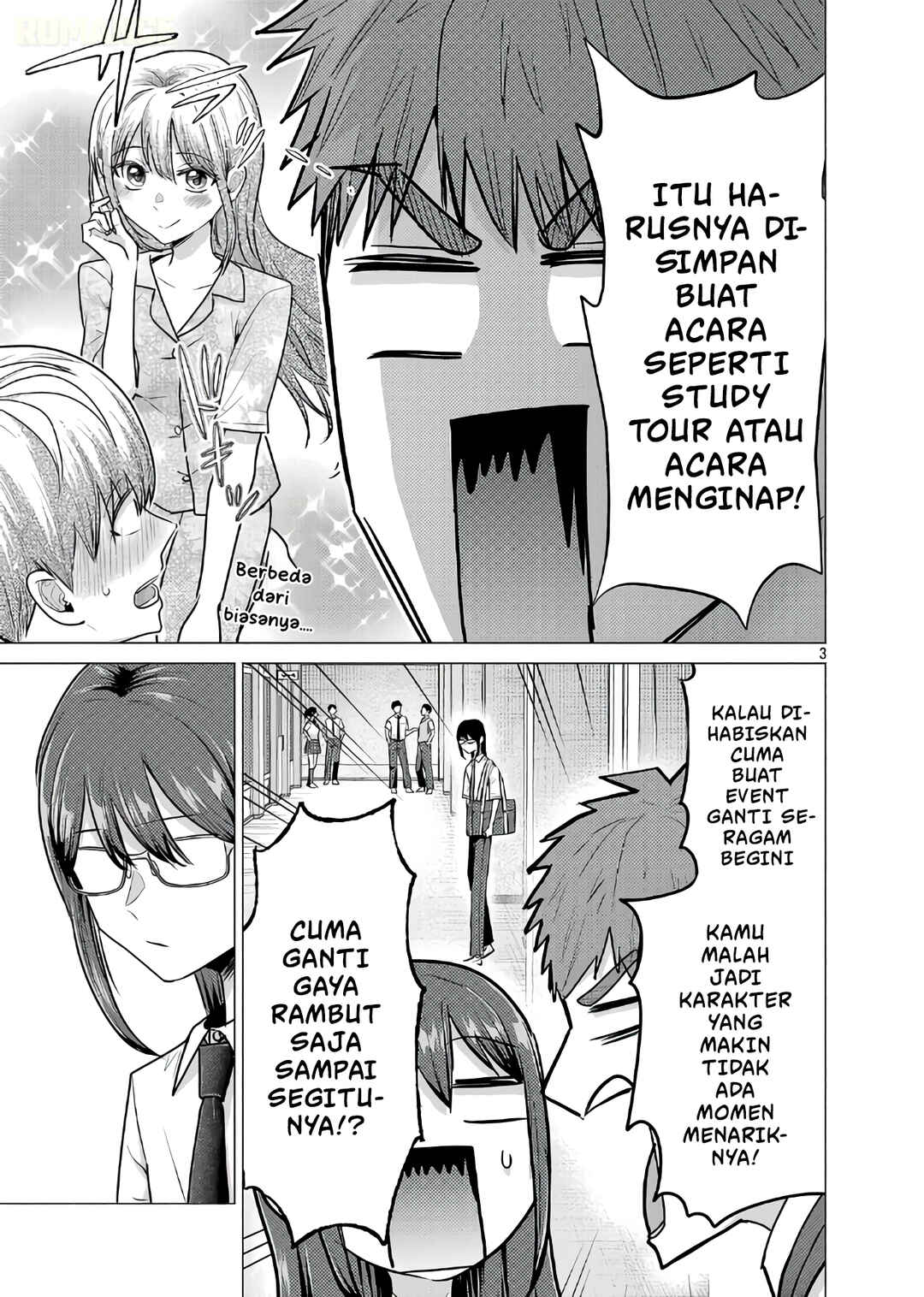 Make Heroine o Katasetai!! Chapter 14 - Page 4