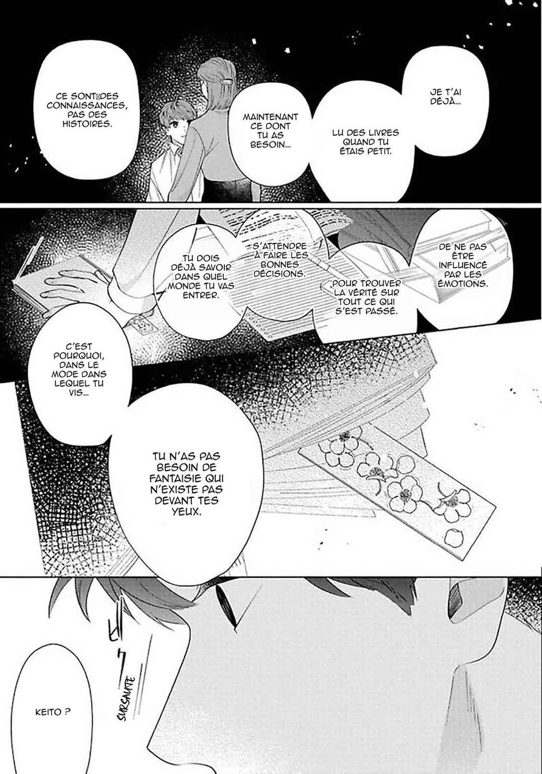 Sekai wa, Kimi no Toumei Chapter 3 - Page 12