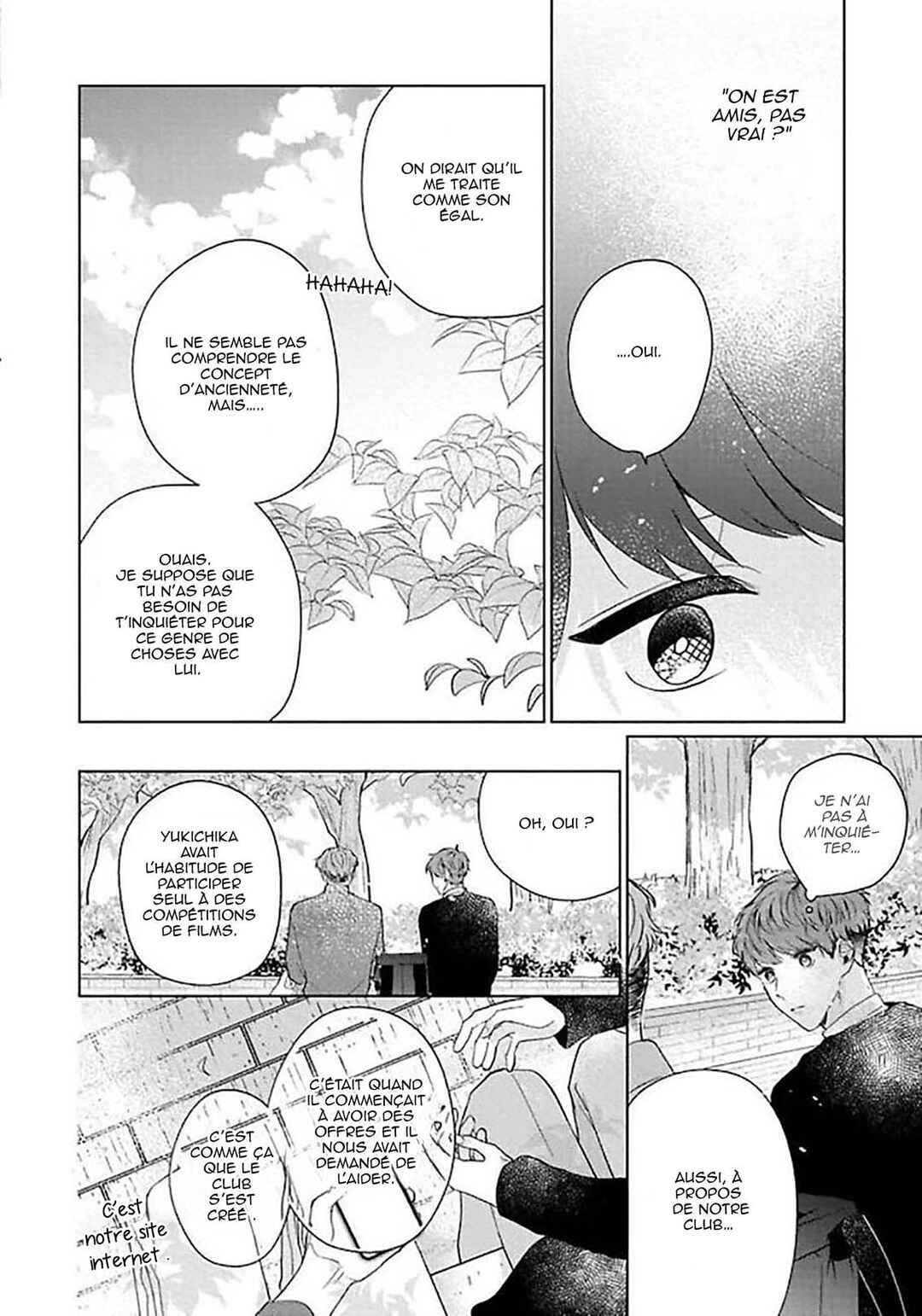 Sekai wa, Kimi no Toumei Chapter 3 - Page 15