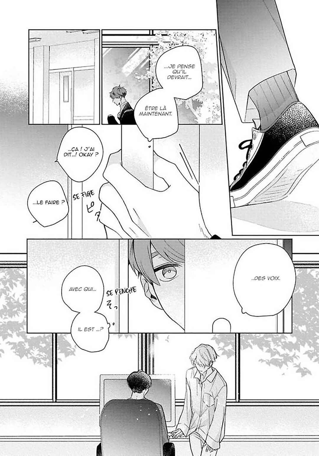 Sekai wa, Kimi no Toumei Chapter 3 - Page 23