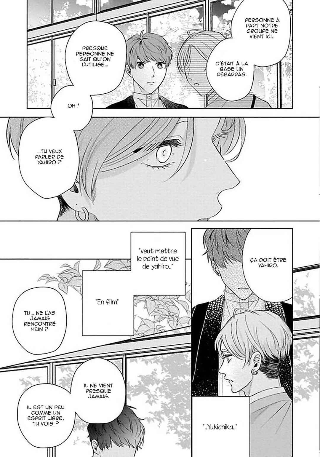 Sekai wa, Kimi no Toumei Chapter 3 - Page 30